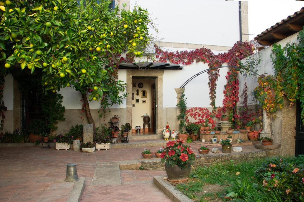 Hotel Casa Rural Antolina San Martín de Trevejo Exterior foto