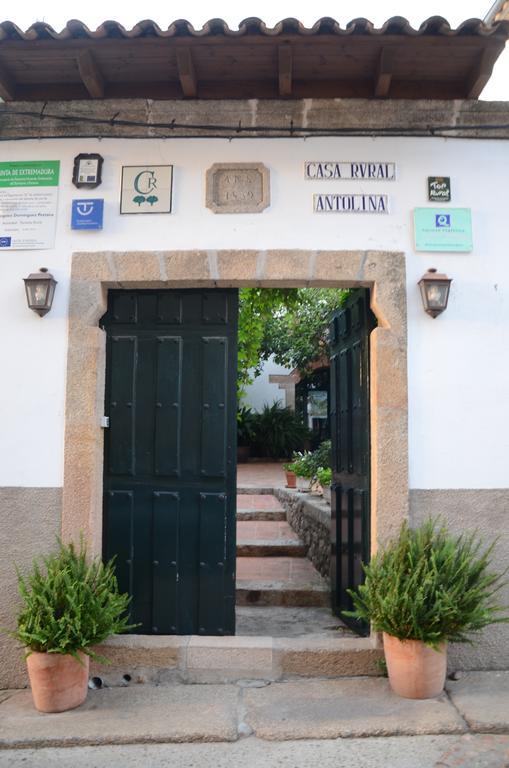 Hotel Casa Rural Antolina San Martín de Trevejo Exterior foto