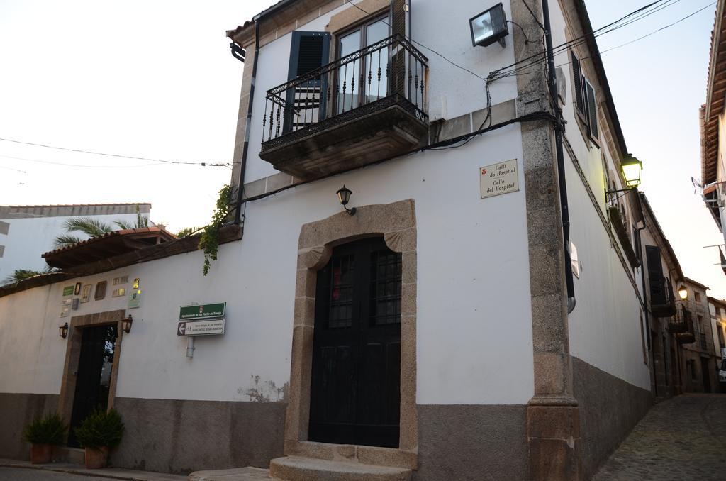 Hotel Casa Rural Antolina San Martín de Trevejo Exterior foto